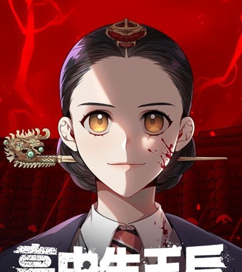 高中生王后封面